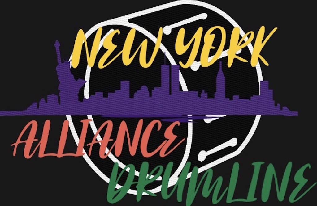 New York Alliance Drumline Logo